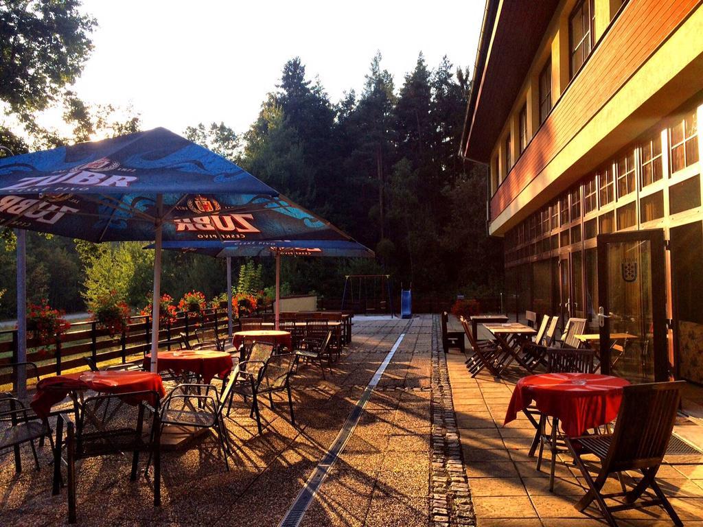 Hotel Annahof Domašov Exterior foto